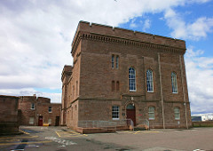 Views of Inverness Castle Scotland