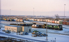 19960107 05 BNSF Galesburg, IL