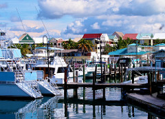 Port Lucaya with Pelican Bay Hotel