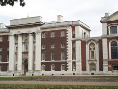 Old Royal Naval College - King William Court