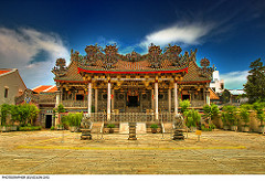 Khoo Kongsi (龙山邱公司), Penang Malaysia