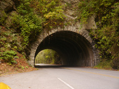 Near Gatlinburg countryside