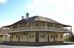 Railway Tavern, Glen Innes, NSW.