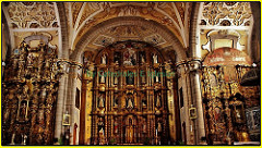 Templo y Convento de Santo Domingo de Guzmán (Centro) Puebla de los Ángeles,Estado de Puebla,México