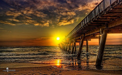The Spit Bridge Sunrise