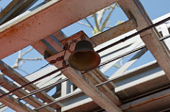 Clochette du camion de pompier Renault Galion