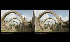 seven arches, champaner