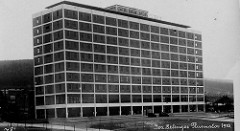 Spolcensky Dum Hotel, Zlin, before opening. 1933