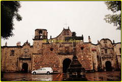 Templo de San Sebastián Analco,Guadalajara,Estado de Jalisco,México