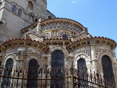 Notre-Dame du Port, Clermont-Ferrand