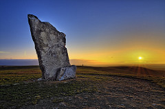 Sunrise at Teter Rock