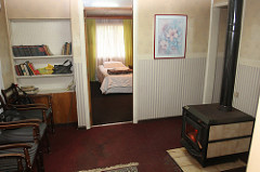 Visita casa de Agrupación de Pacientes Trasladados de Coyhaique