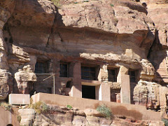 al-habis fortress close-up