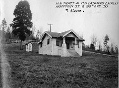 House at 90th & Hoffman, 1931
