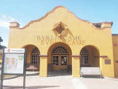 CHL# 846 Burlingame Railroad Station