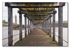 Whitby Pier