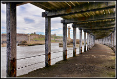 Whitby pier Non HDR