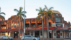 Coffs Harbour Hotel (Coffs Hotel), Coffs Harbour, NSW.