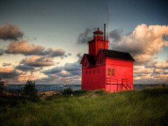 Holland Harbor Light