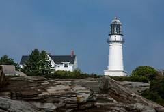 Cape Elizabeth Light