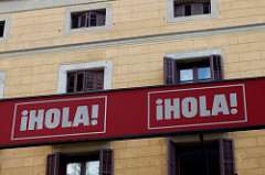 Hola from Barcelona!