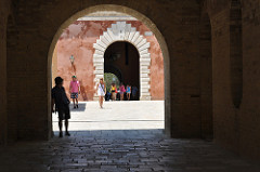 Dans la citadelle - Corfou