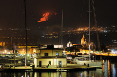Etna Volcano Paroxysmal Eruption July 30 2011 - Creative Commons by gnuckx