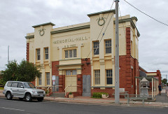 Memorial Hall, Hopetoun
