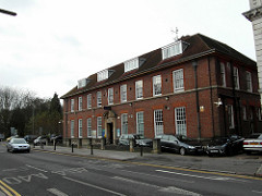 High Wycombe Police Station