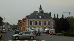 Morbecque, France  .- La Mairie
