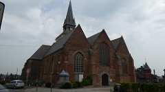 Morbecque,  59190 .- Église Saint-Firmin,