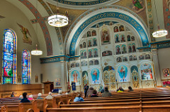 Byzantine Church in Hazleton, PA