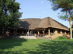 The restaurant at Hippo Hollow, Hazyview