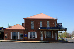 Grand Hotel, Parkes, NSW.