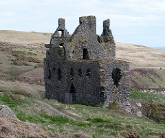 Dunskey Castle