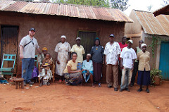 Matt and Christina With the Mutuku Family