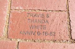 Iraan Hospital walkway