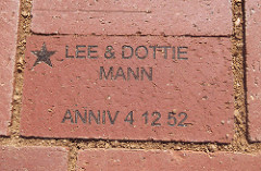 Iraan Hospital walkway