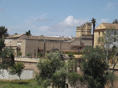 Roman Bridge - Av. del Alcazar, Cordoba - Sotos de la Albolafia - Water wheel