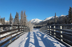 Evan Thomas Creek Bridge Kananaskis