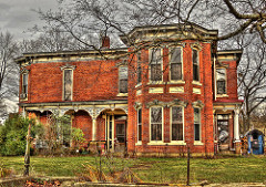 Old Brick House with Character