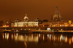 Along Elbe riverbank - Dresden