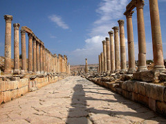 Jordan-16A-102 - Colonnaded Street