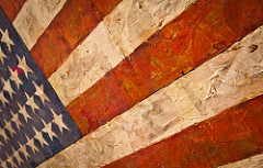 My take on Jasper John