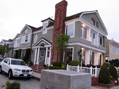 Balboa Island, Newport Beach, California