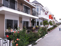 Balboa Island, Newport Beach, California