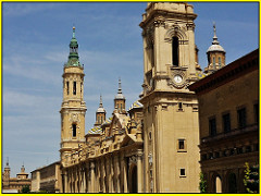 Catedral-Basílica de Nuestra Señora del Pilar de Zaragoza,Aragón,España