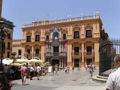 Colourful architecture