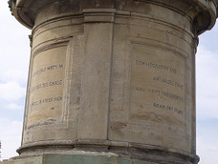 The Gower Memorial - statue of William Shakespeare
