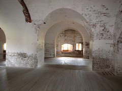 Fort Pulaski National Monument, Cockspur Island, Georgia